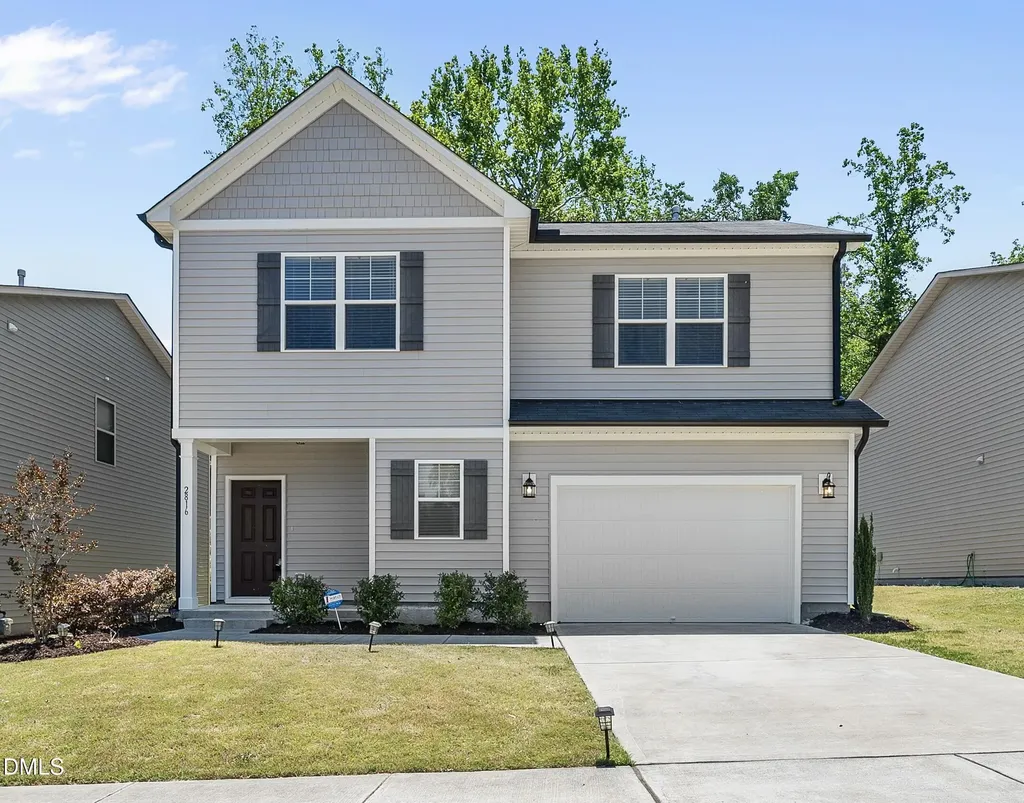 2816 Elsa Drive Raleigh NC 27610