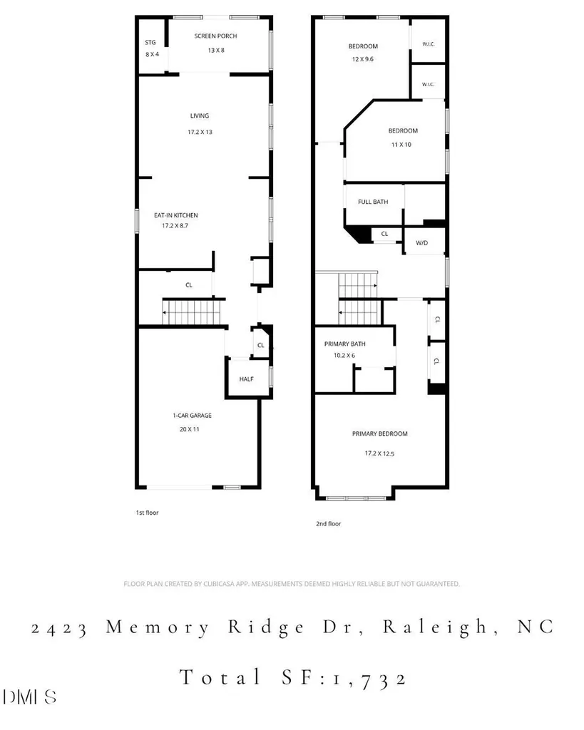 2423 Memory Ridge Drive Raleigh NC 27606