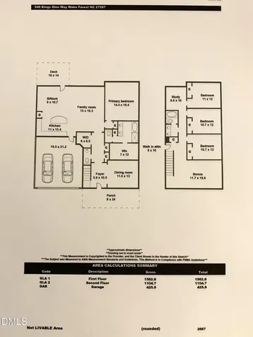 549 Kings Glen Way Wake Forest NC 27587