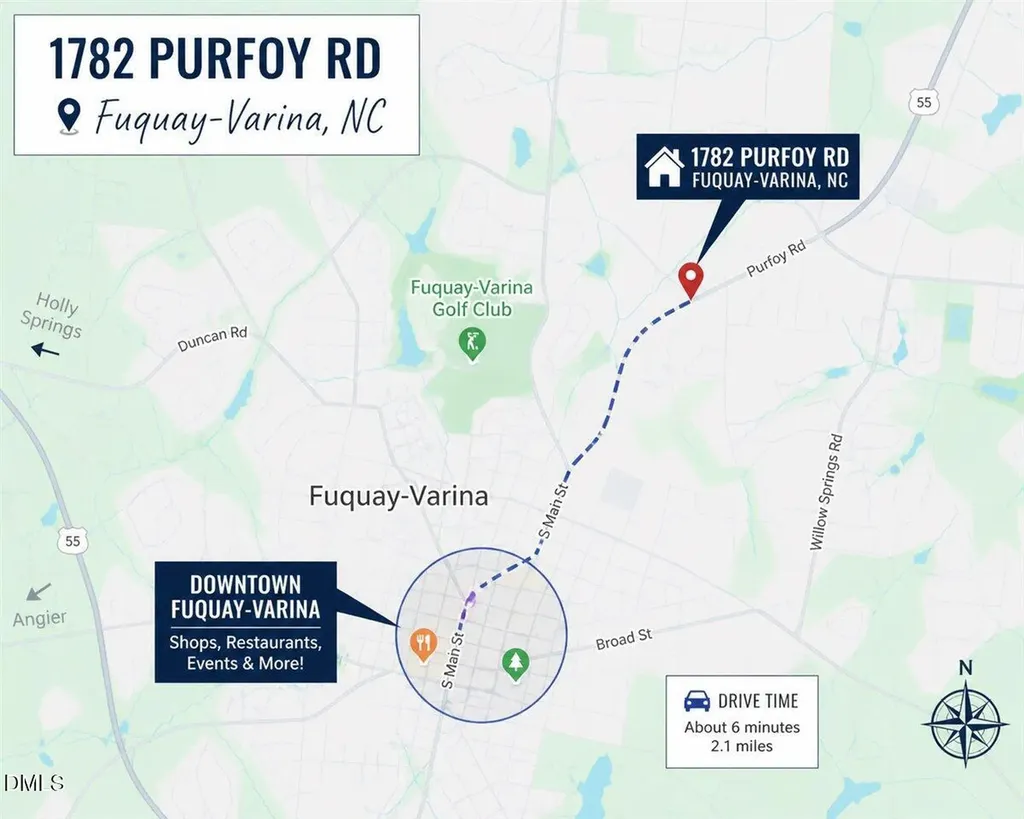 1782 Purfoy Road Fuquay Varina NC 27526