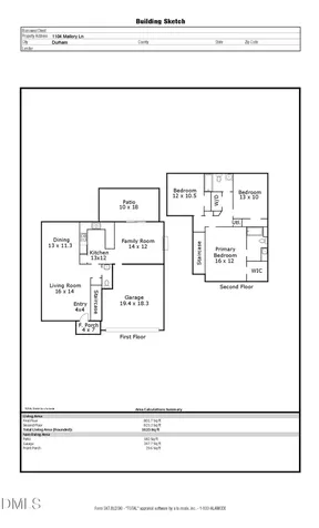 1104 Mallory Lane Durham NC 27713