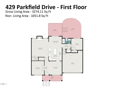 429 Parkfield Drive Apex NC 27502