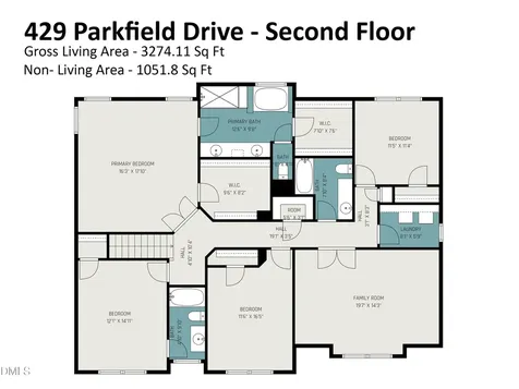 429 Parkfield Drive Apex NC 27502