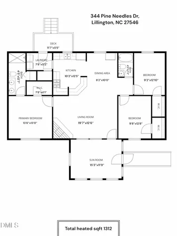 344 Pine Needles Drive Lillington NC 27546