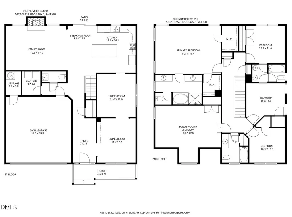 5337 Glass Ridge Road Raleigh NC 27616