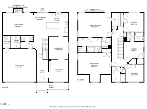 5337 Glass Ridge Road Raleigh NC 27616