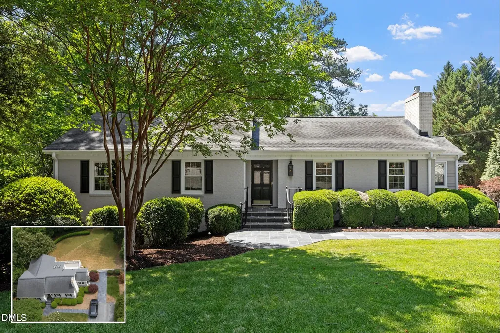 3408 Coleridge Drive Raleigh NC 27609