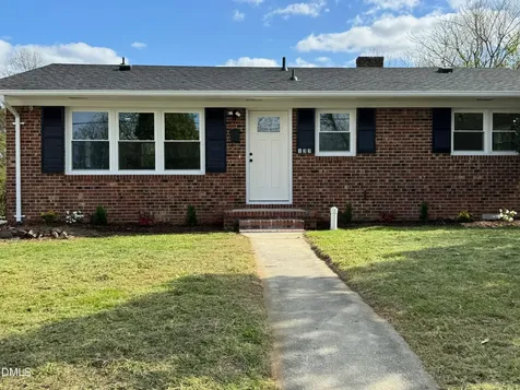 133 Hill Street Roxboro NC 27573