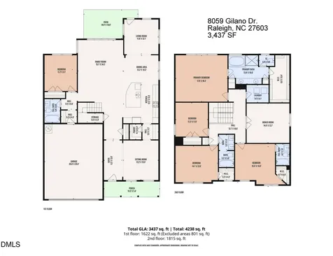 8059 Gilano Drive Raleigh NC 27603
