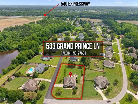 533 Grand Prince Lane Raleigh NC 27603