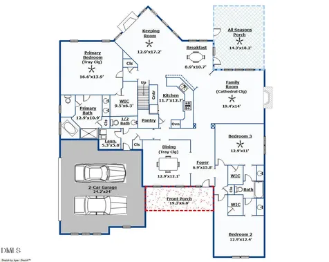 533 Grand Prince Lane Raleigh NC 27603