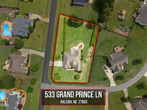 533 Grand Prince Lane Raleigh NC 27603