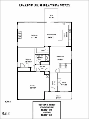 1305 Addison Lake Street Fuquay Varina NC 27526