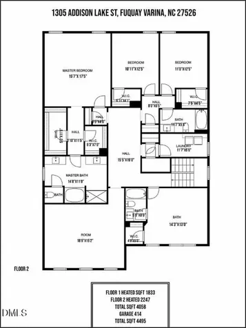 1305 Addison Lake Street Fuquay Varina NC 27526