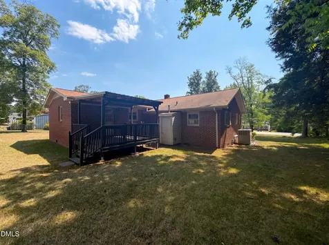 1710 W B Street Butner NC 27509