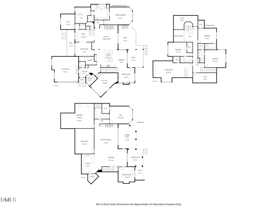 4300 Brinleys Cove Court Raleigh NC 27614