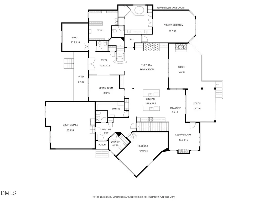 4300 Brinleys Cove Court Raleigh NC 27614