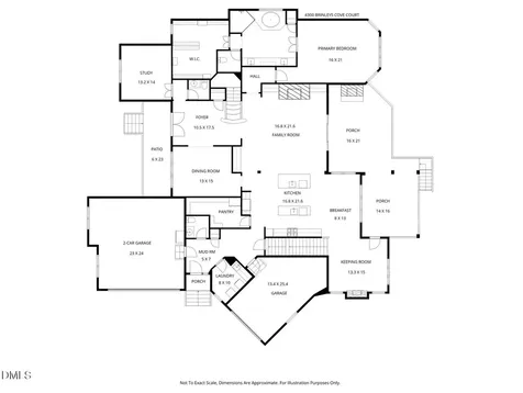 4300 Brinleys Cove Court Raleigh NC 27614