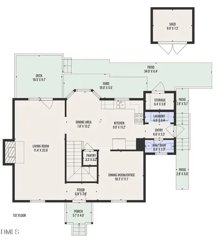 4713 Draper Road Raleigh NC 27616