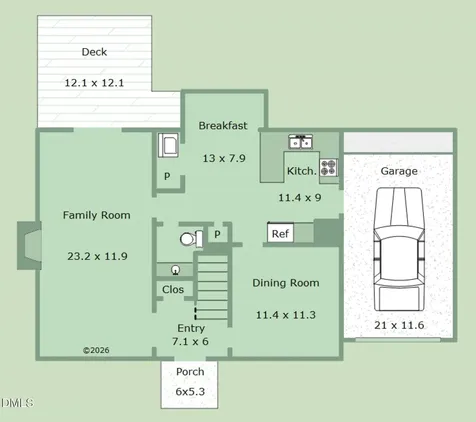 117 Canyon Run Cary NC 27513