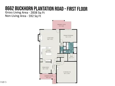 8662 Buckhorn Plantation Road Sims NC 27880