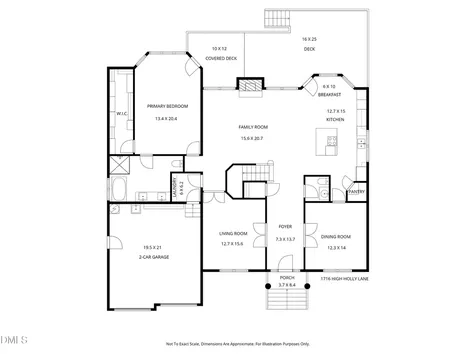 1716 High Holly Lane Raleigh NC 27614
