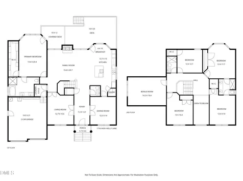 1716 High Holly Lane Raleigh NC 27614
