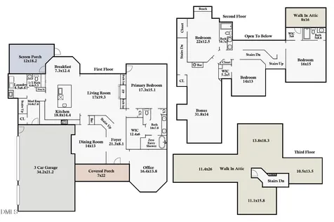 221 Bear Tree Creek Chapel Hill NC 27517