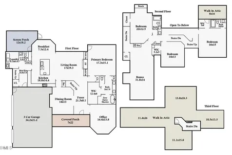 221 Bear Tree Creek Chapel Hill NC 27517