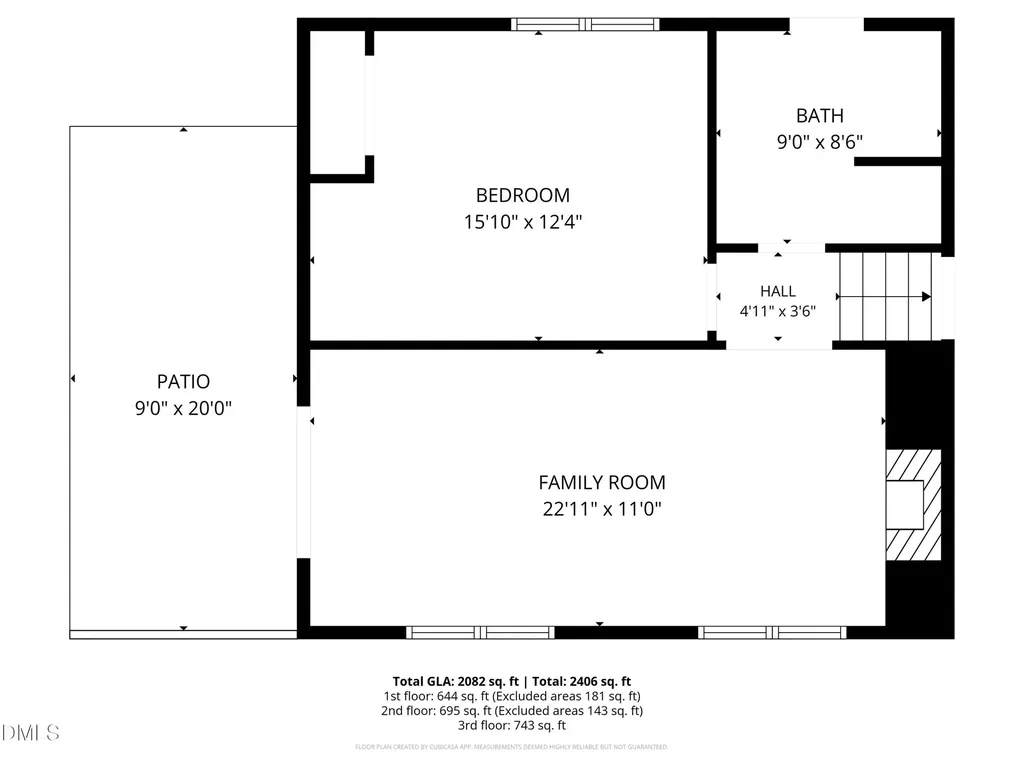 4416 Parkwood Drive Raleigh NC 27603