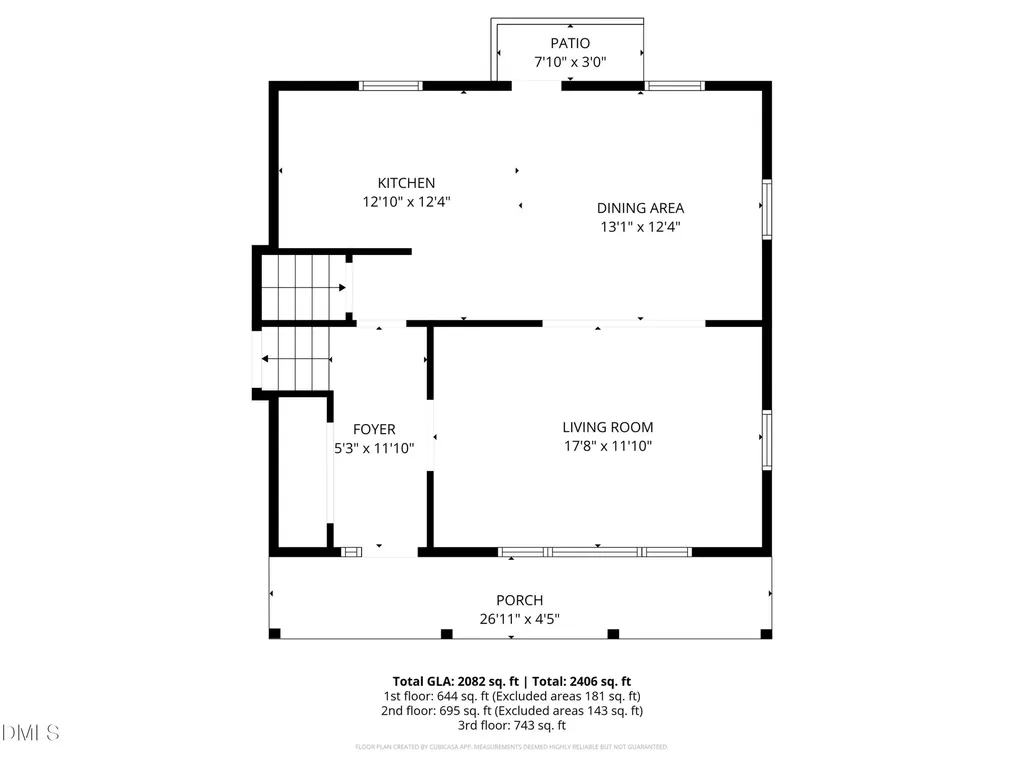 4416 Parkwood Drive Raleigh NC 27603