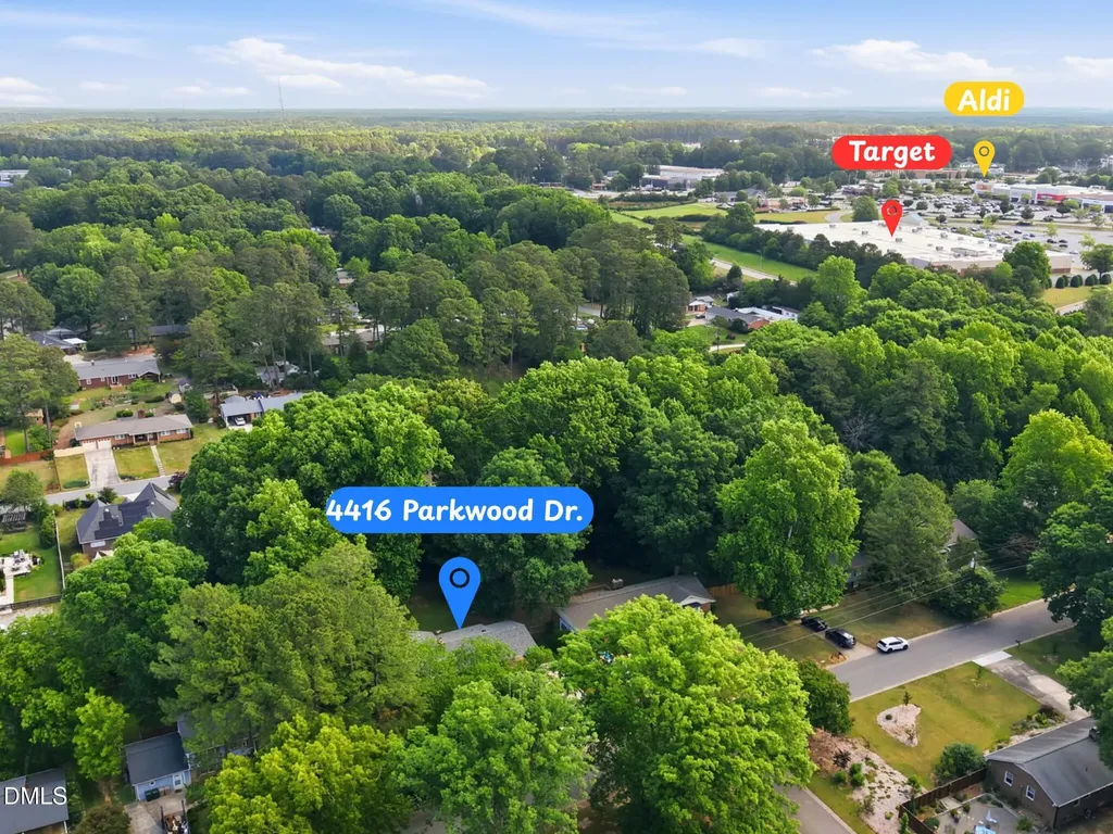 4416 Parkwood Drive Raleigh NC 27603