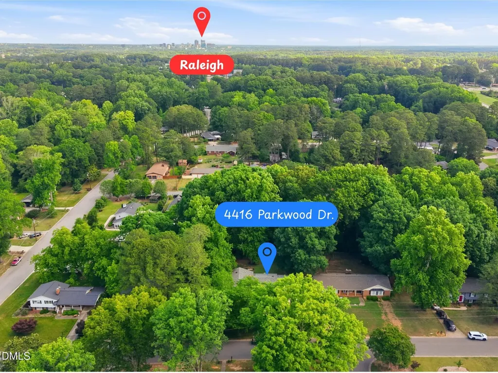 4416 Parkwood Drive Raleigh NC 27603