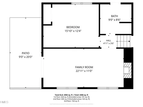 4416 Parkwood Drive Raleigh NC 27603