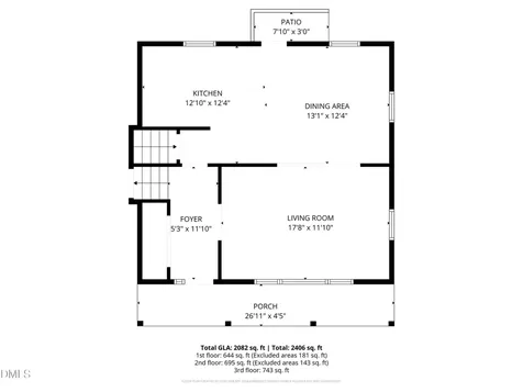 4416 Parkwood Drive Raleigh NC 27603