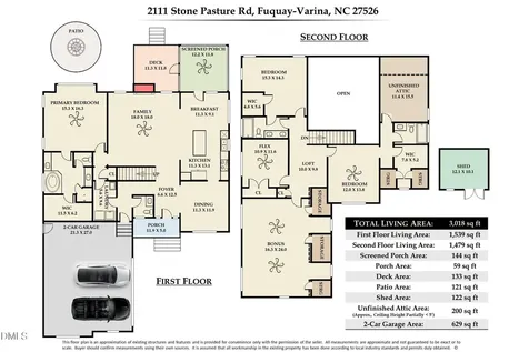 2111 Stone Pasture Road Fuquay Varina NC 27526