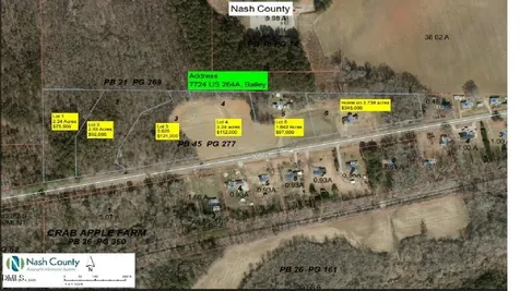Lot 1 Us Highway 264a Bailey NC 27807