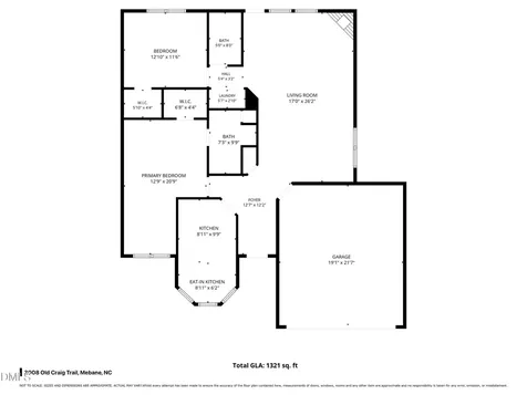 3008 Old Craig Trail Mebane NC 27302