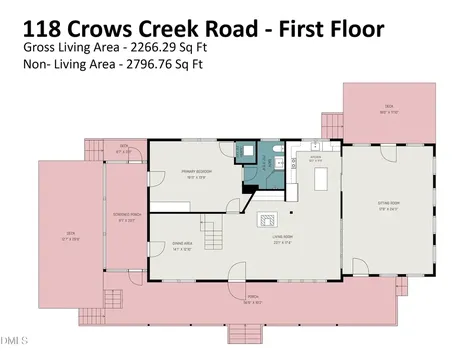 118 Crows Creek Road Pittsboro NC 27312