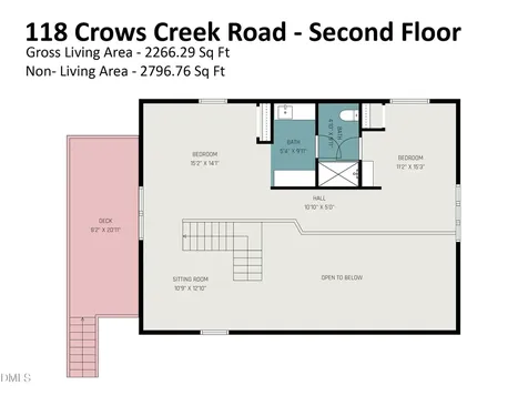 118 Crows Creek Road Pittsboro NC 27312