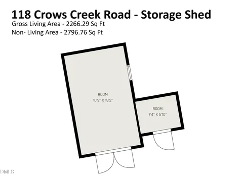118 Crows Creek Road Pittsboro NC 27312