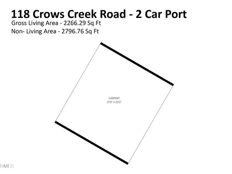 118 Crows Creek Road Pittsboro NC 27312
