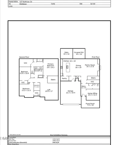 127 Northview Drive Middlesex NC 27557
