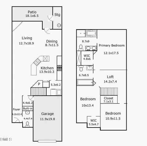 202 Cypress Hill Lane Holly Springs NC 27540