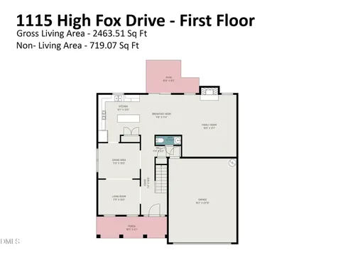 1115 High Fox Drive Durham NC 27703