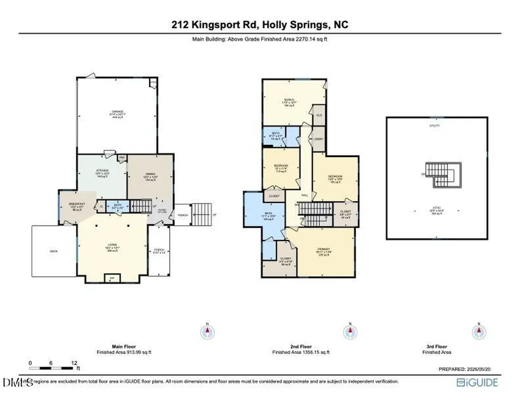 212 Kingsport Road Holly Springs NC 27540