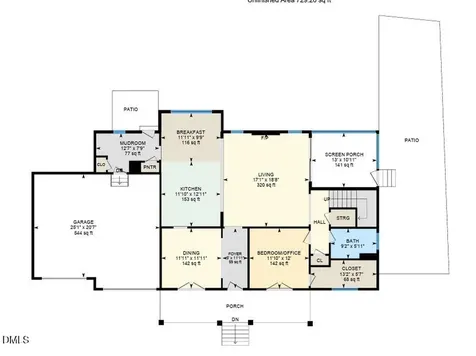 2110 Tordelo Place Apex NC 27502