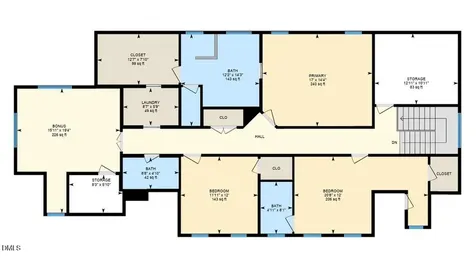 2110 Tordelo Place Apex NC 27502