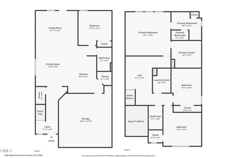 1126 Sweet Cream Court Durham NC 27703
