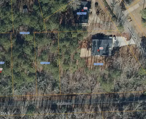 131 Cherokee Drive Louisburg NC 27549